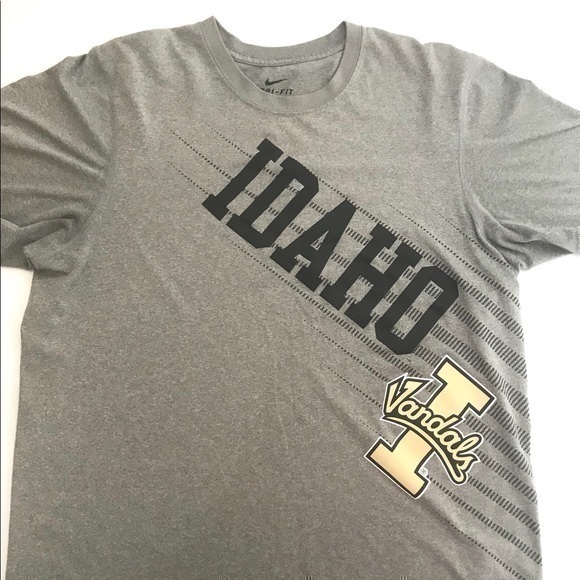 Nike DriFit Idaho Vandals Men's Shirt Size Medium - Picture 1 of 4